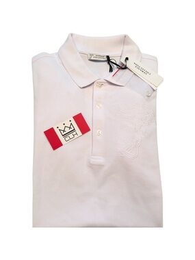 VERSACE COLLECTION BIG MEDUSA LOGO POLO